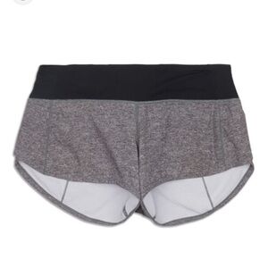 Lululemon speed up shorts size 4